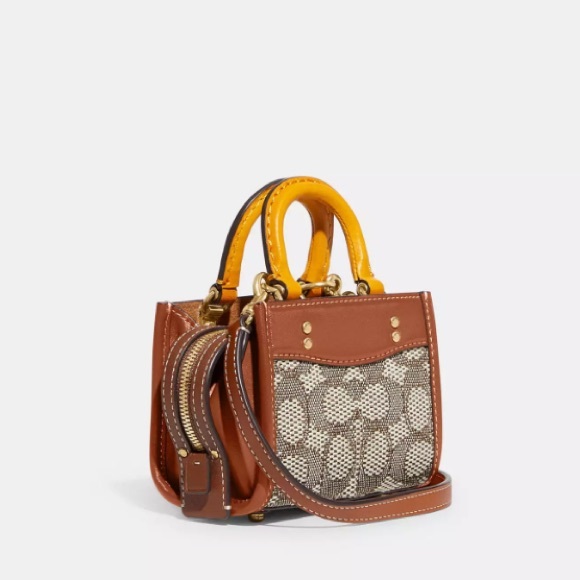 Coach Rogue 12 Signature Textile Jacquard - Picture 8 of 14